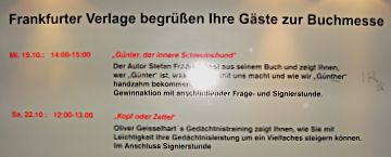 Frankfurter Verlage 1