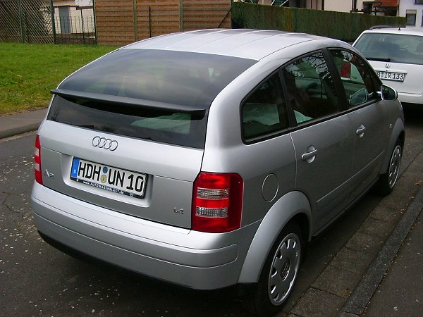 Audi A2, Bild 3 (anklicken zum Vergrößern) Audi A2, Bild 3 (anklicken zum Vergrößern)